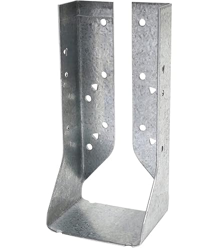 Amazon.com: Simpson Strong-Tie HUC28-2 HUC Galvanized Face-Mount